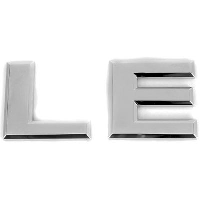 LETREIRO / 11604 | FRONTIER 08/16 | CROMADO 27409.77 LETREIRO / 11604 | FRONTIER 08/16 | CROMADO 27409.77