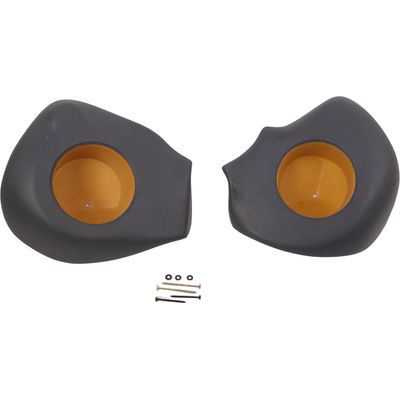 CJ.CAIXA ACUSTICA HI-PASS SAVEIRO 97/ (PAR/DIANT) CINZA | COD FABR 82.002 11204.00 CJ.CAIXA ACUSTICA HI-PASS SAVEIRO 97/ (PAR/DIANT) CINZA | COD FABR 82.002 11204.00
