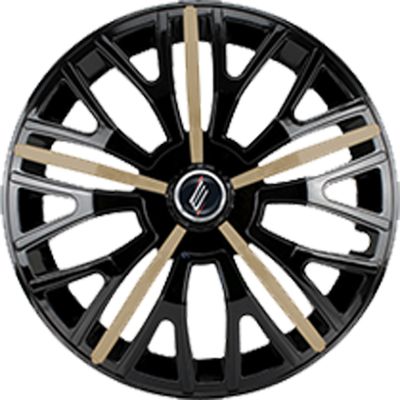 CALOTA TRITON SPORT 13 CUBO UNIV PTO/DOURADO | COD FABR 3509 10003.42