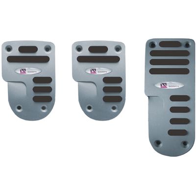 PEDALEIRA ALUMINIO CROM MOD 2 PTO | COD FABR 09.017 04109.00